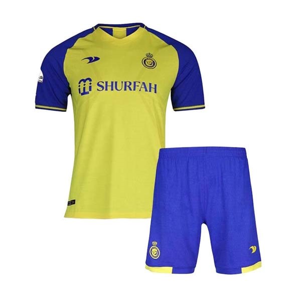 Maillot Al-Nassr FC Domicile Enfant 2022-23